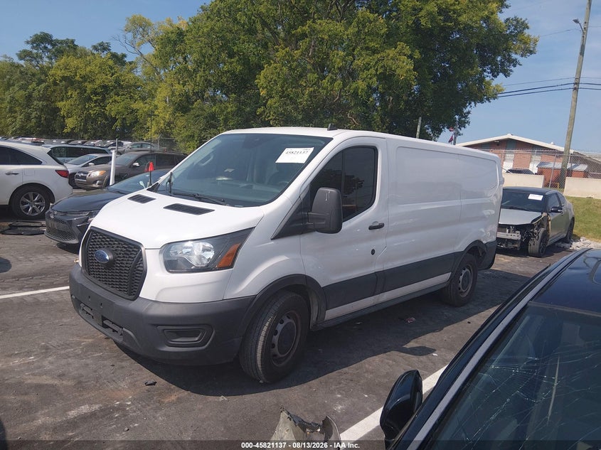 Vin: 1ftye1y87nka29771, lot: 46320018, ford transit-150 20222