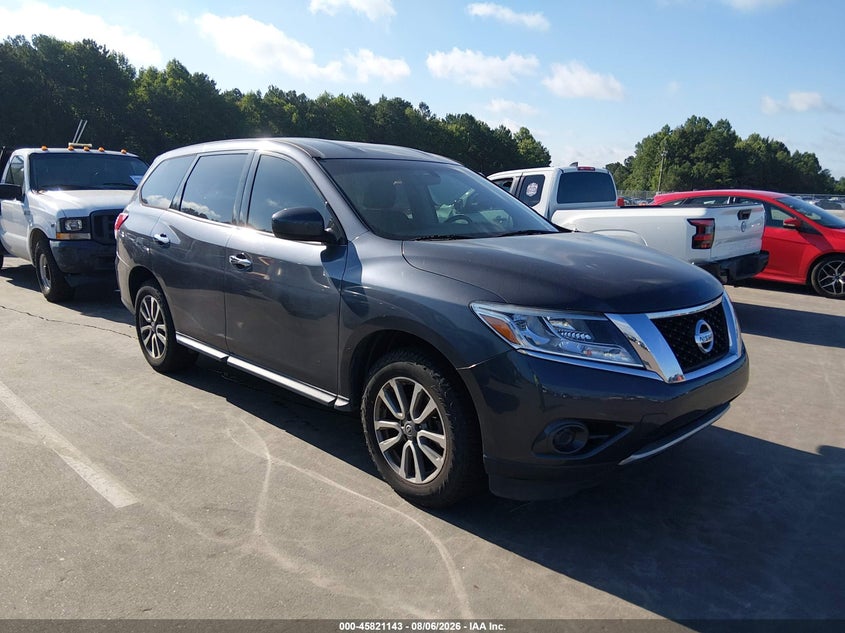 Vin: 5n1ar2mm4ec623352, lot: 46320024, nissan pathfinder s 2014 img_1