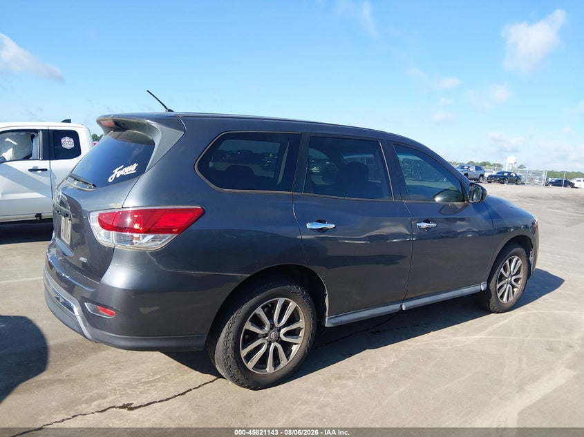 Vin: 5n1ar2mm4ec623352, lot: 46320024, nissan pathfinder s 20144