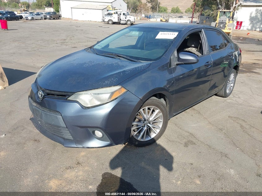 Vin: 5yfburhexep039211, lot: 46320025, toyota corolla le plus 20142