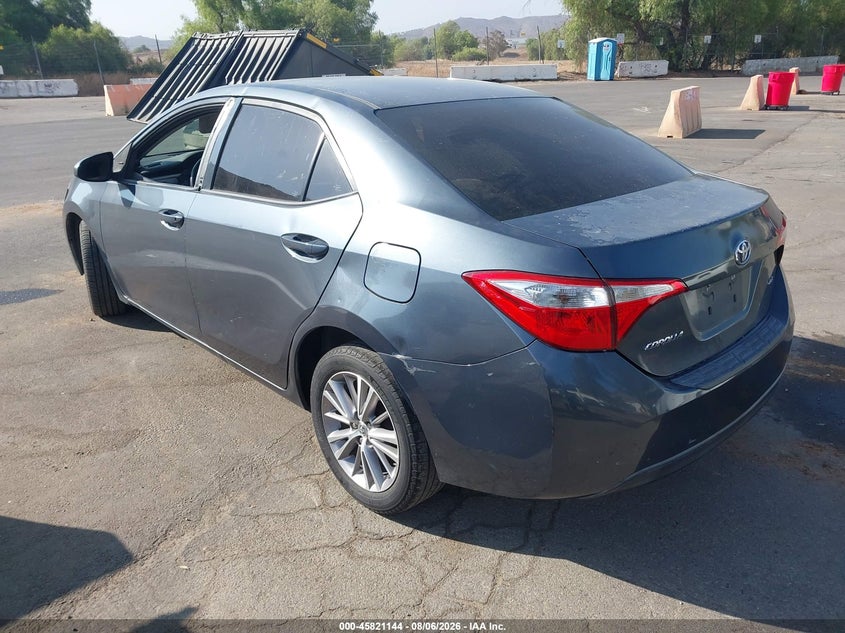 Vin: 5yfburhexep039211, lot: 46320025, toyota corolla le plus 20143