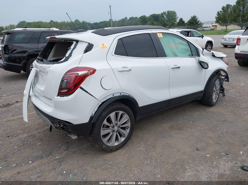 Vin: kl4cjasb4lb325557, lot: 46320026, buick encore fwd preferred 20204