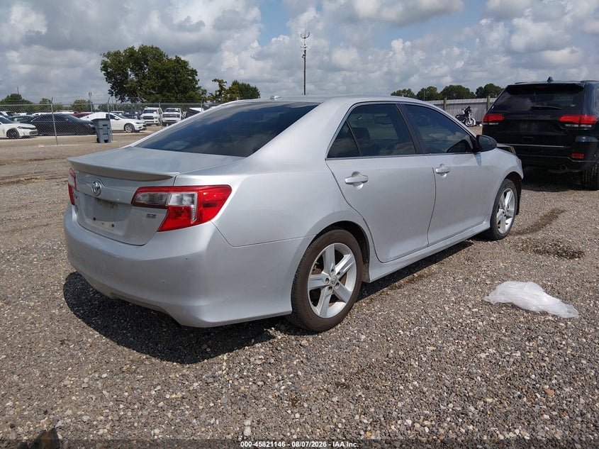 Vin: 4t1bf1fk5du673785, lot: 46320027, toyota camry se 20134