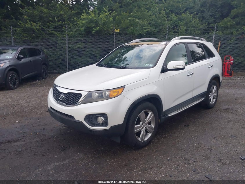 Vin: 5xyku4a21cg266954, lot: 46320028, kia sorento ex v6 20122