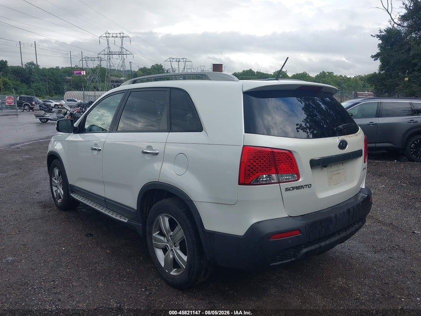 Vin: 5xyku4a21cg266954, lot: 46320028, kia sorento ex v6 20123