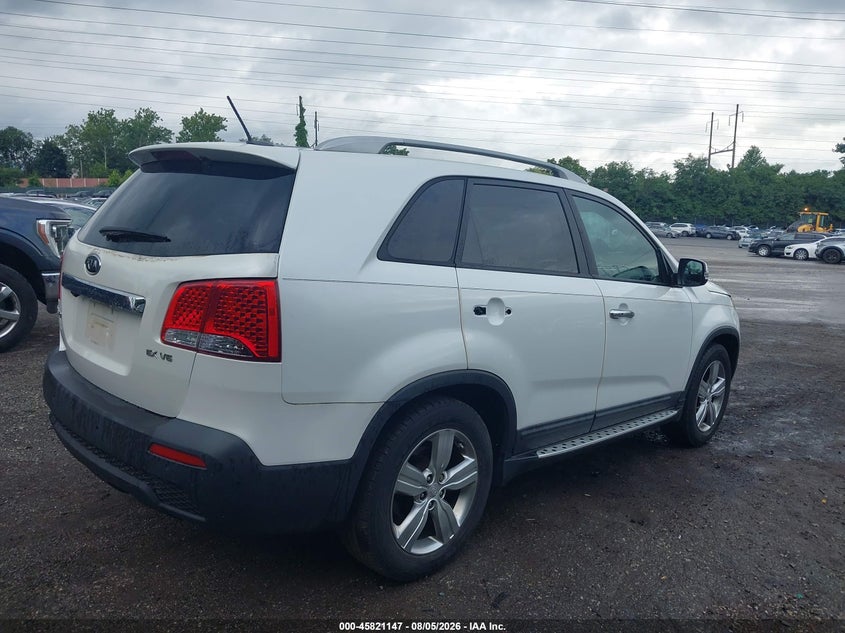 Vin: 5xyku4a21cg266954, lot: 46320028, kia sorento ex v6 20124