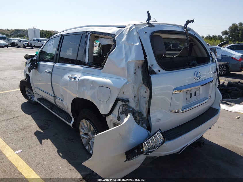 Vin: jtjbm7fx4h5155088, lot: 46320035, lexus gx 460 20173