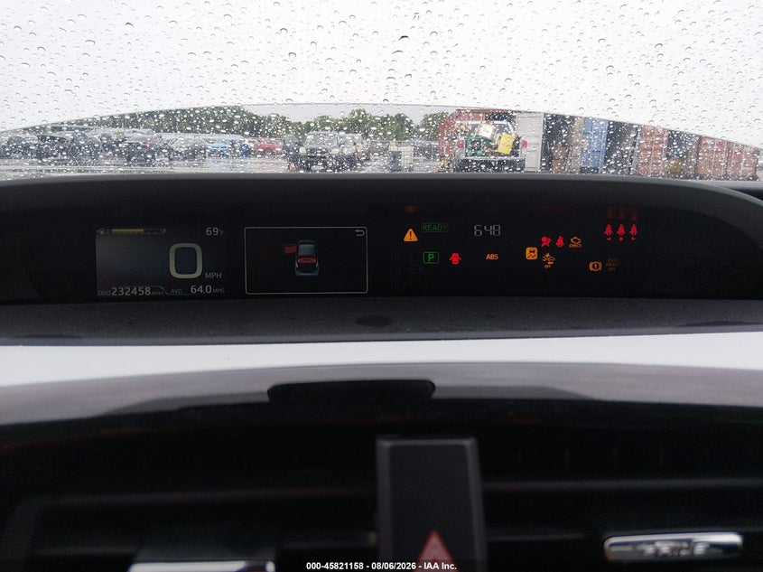 TOYOTA PRIUS - zdjęcie 7
