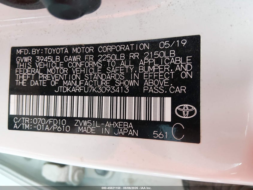 TOYOTA PRIUS - zdjęcie 9