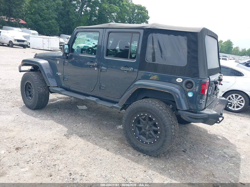 Vin: 1c4bjweg9gl194406, lot: 46320042, jeep wrangler unlimited sahara 20163