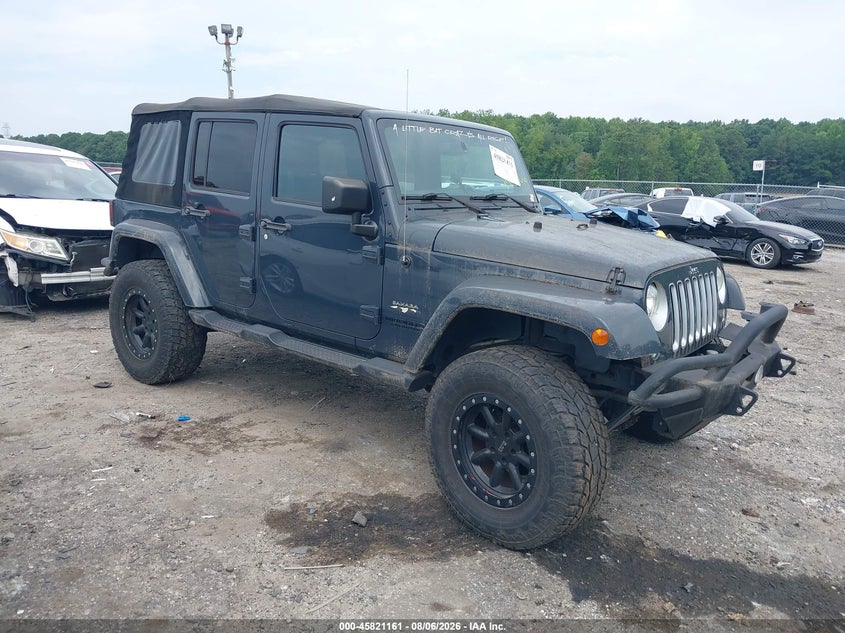 2016 JEEP WRANGLER UNLIMITED auction photo 1