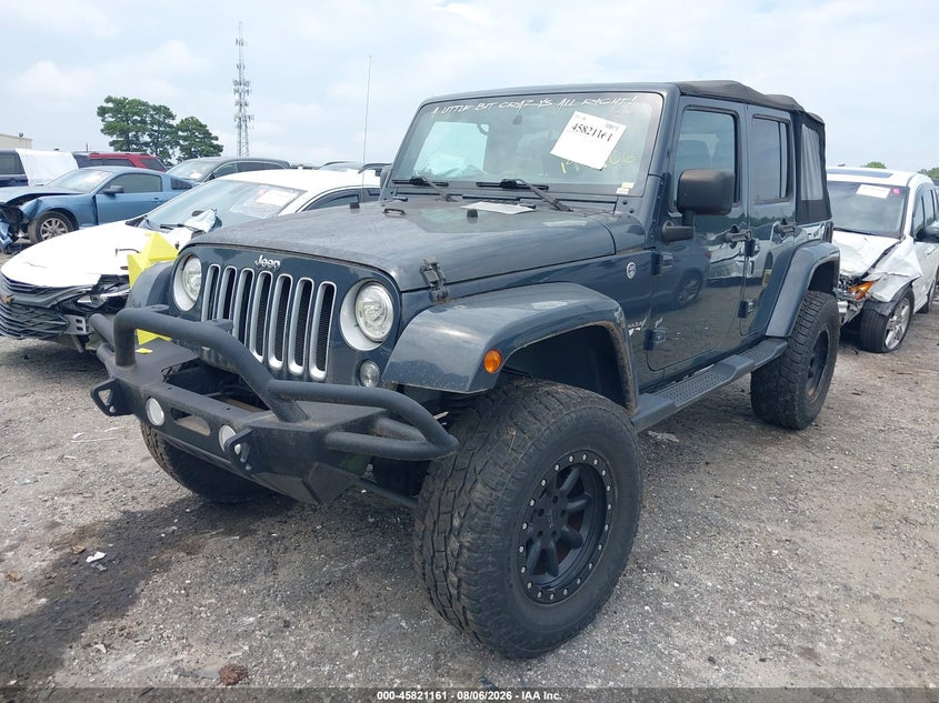 2016 JEEP WRANGLER UNLIMITED auction photo 6