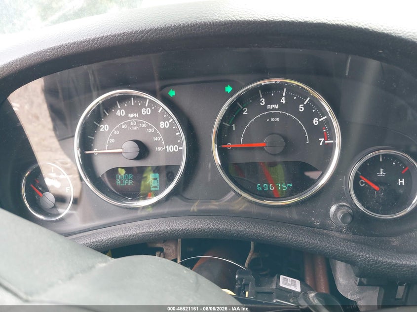 2016 JEEP WRANGLER UNLIMITED auction photo 7