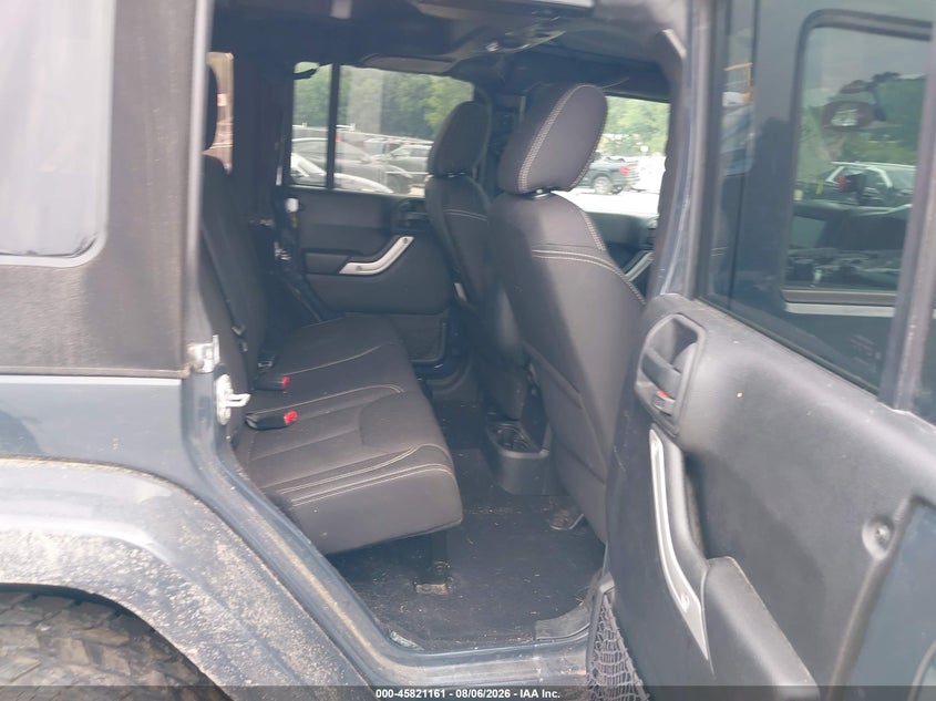 2016 JEEP WRANGLER UNLIMITED auction photo 8