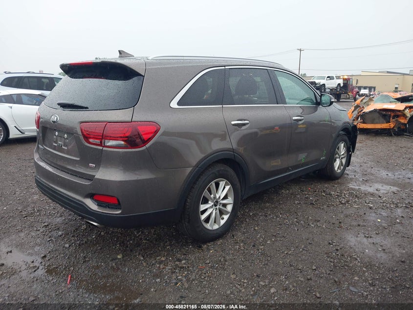 Vin: 5xypgda30kg439500, lot: 46320046, kia sorento 2.4l lx 20194