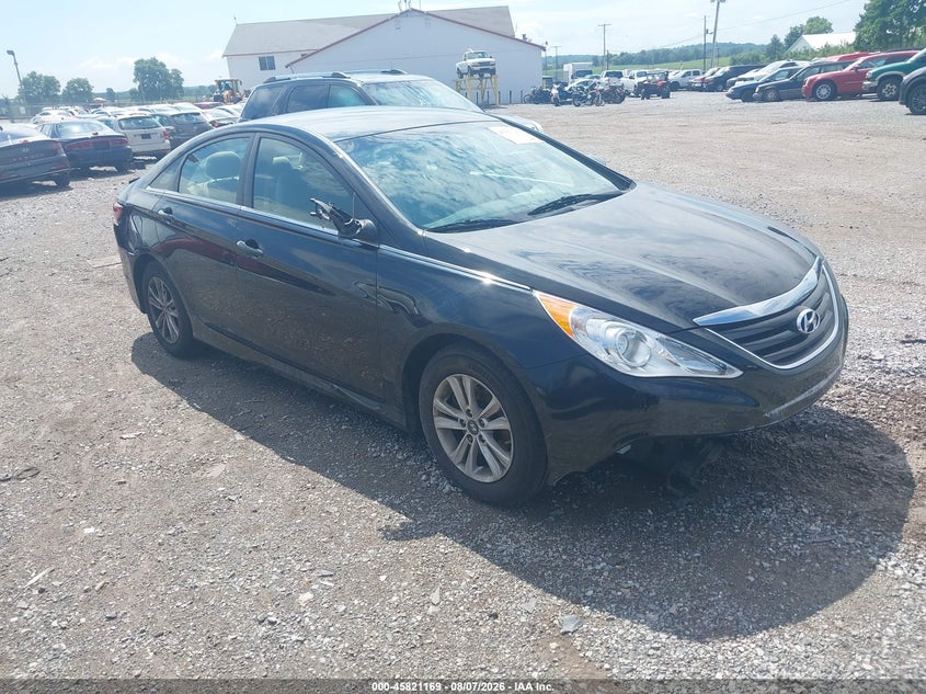 Vin: 5npeb4ac9eh894073, lot: 46320050, hyundai sonata gls 2014 img_1