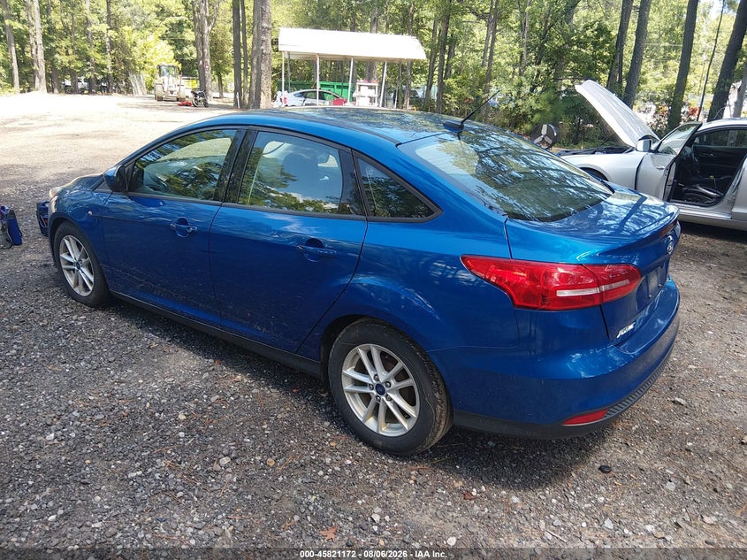 Vin: 1fadp3f21jl301941, lot: 46320053, ford focus se 20183