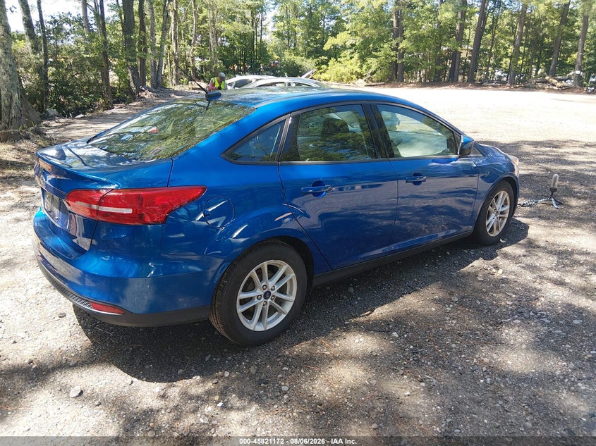Vin: 1fadp3f21jl301941, lot: 46320053, ford focus se 20184