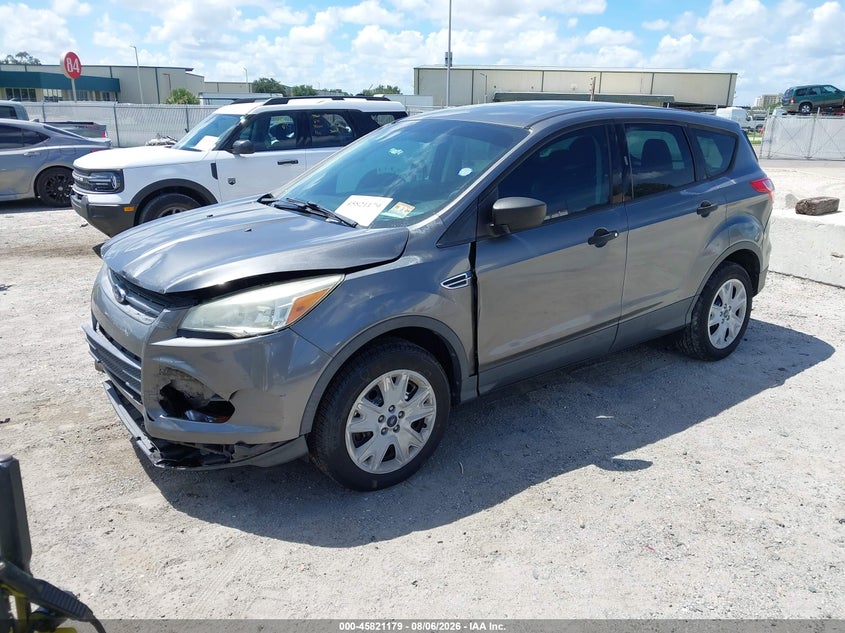 Vin: 1fmcu0f71eub55903, lot: 46320060, ford escape s 20142