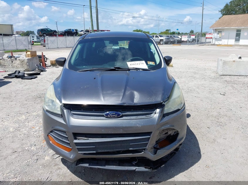 2014 FORD ESCAPE SPORT UTILITY VEHICLE 2.5L I-4 DOHC, VVT, 168HP