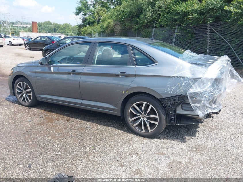 Vin: 3vwex7bu7sm053169, lot: 46320061, volkswagen jetta 1.5t se 20253