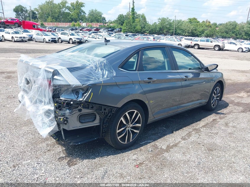 Vin: 3vwex7bu7sm053169, lot: 46320061, volkswagen jetta 1.5t se 20254