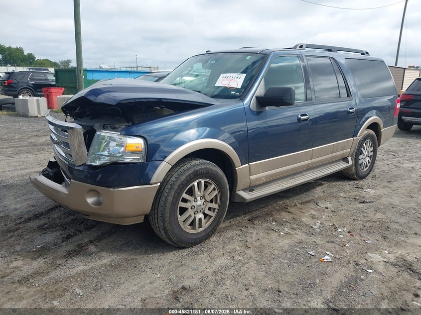 Vin: 1fmjk1j55eef51075, lot: 46320062, ford expedition el xlt 20142