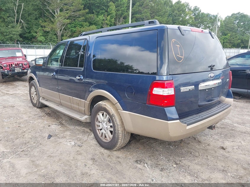 Vin: 1fmjk1j55eef51075, lot: 46320062, ford expedition el xlt 20143