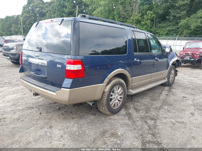 Vin: 1fmjk1j55eef51075, lot: 46320062, ford expedition el xlt 20144