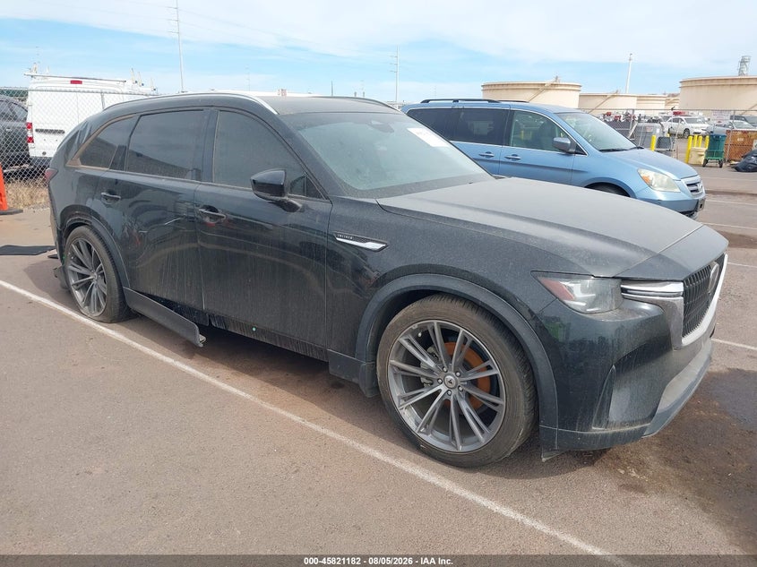 Vin: jm3kkchd6r1114918, lot: 46320063, mazda cx-90 3.3 turbo preferred plus 2024 img_1