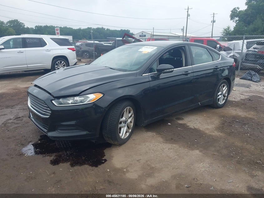 Vin: 3fa6p0h75er351653, lot: 46320066, ford fusion se 20142