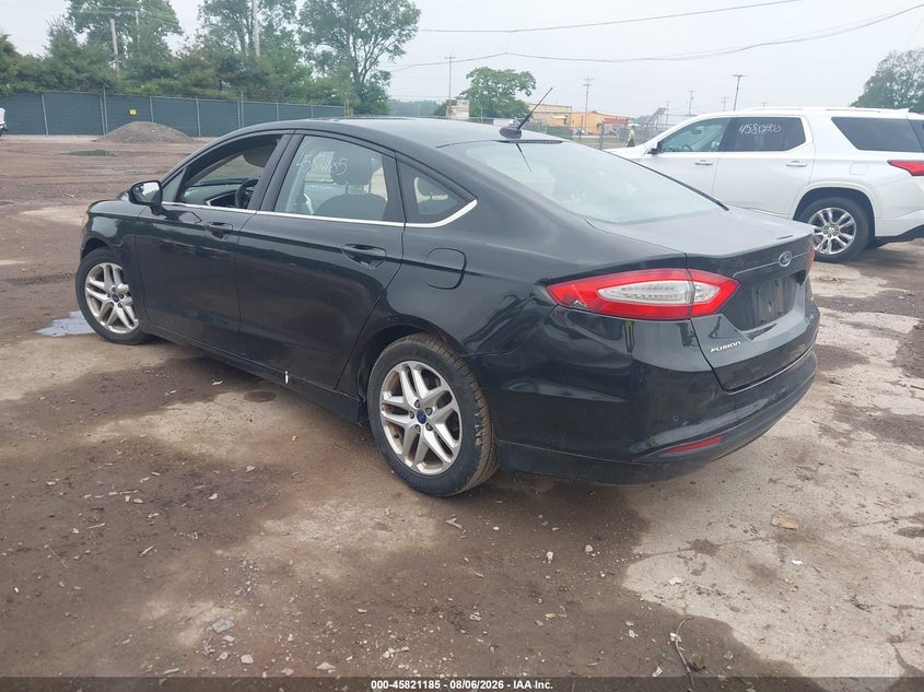 Vin: 3fa6p0h75er351653, lot: 46320066, ford fusion se 20143