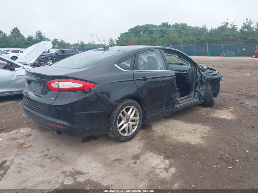 Vin: 3fa6p0h75er351653, lot: 46320066, ford fusion se 20144