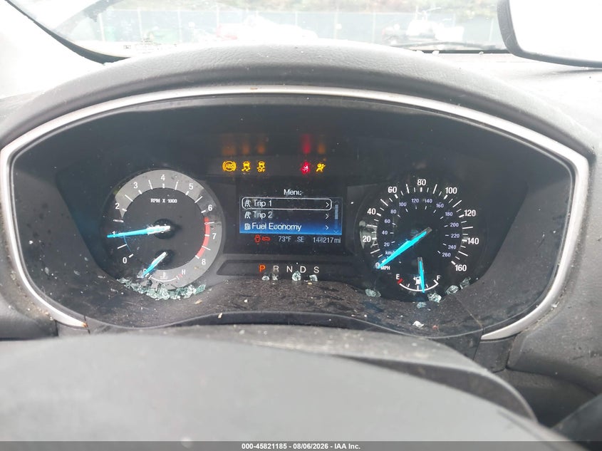 FORD FUSION 2014 VIN 3FA6P0H75ER351653