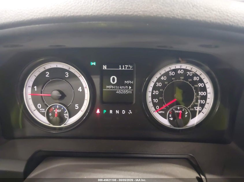 2017 RAM 3500 auction photo 7
