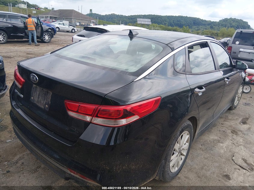 2016 KIA OPTIMA — zdjęcie 4
