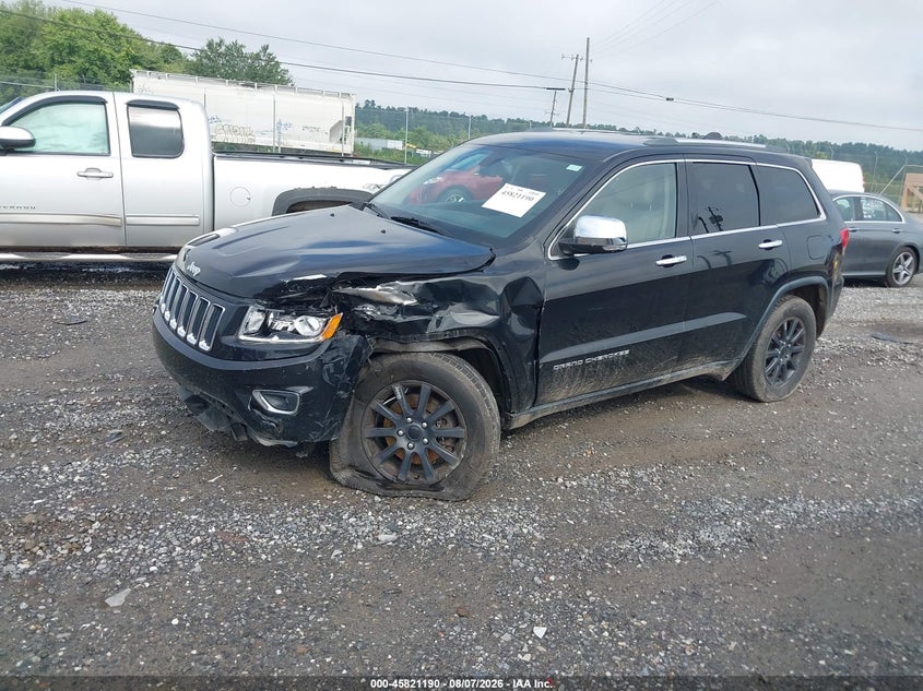 Vin: 1c4rjfbg2fc639215, lot: 46320071, jeep grand cherokee limited 20152