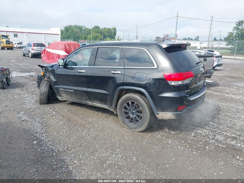 Vin: 1c4rjfbg2fc639215, lot: 46320071, jeep grand cherokee limited 20153