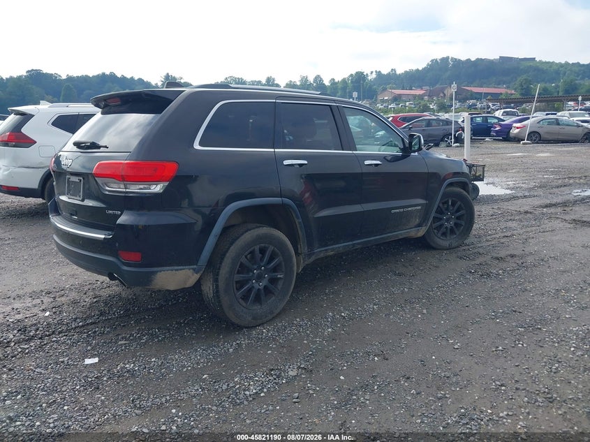 Vin: 1c4rjfbg2fc639215, lot: 46320071, jeep grand cherokee limited 20154