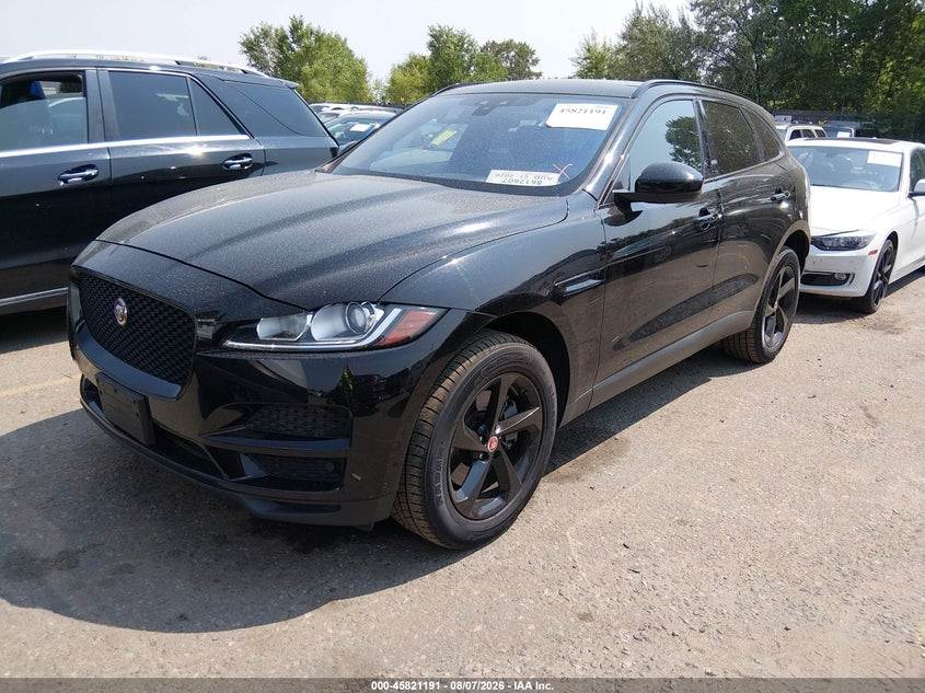 Vin: sadcj2bv6ha070093, lot: 46320072, jaguar f-pace 35t premium 20172