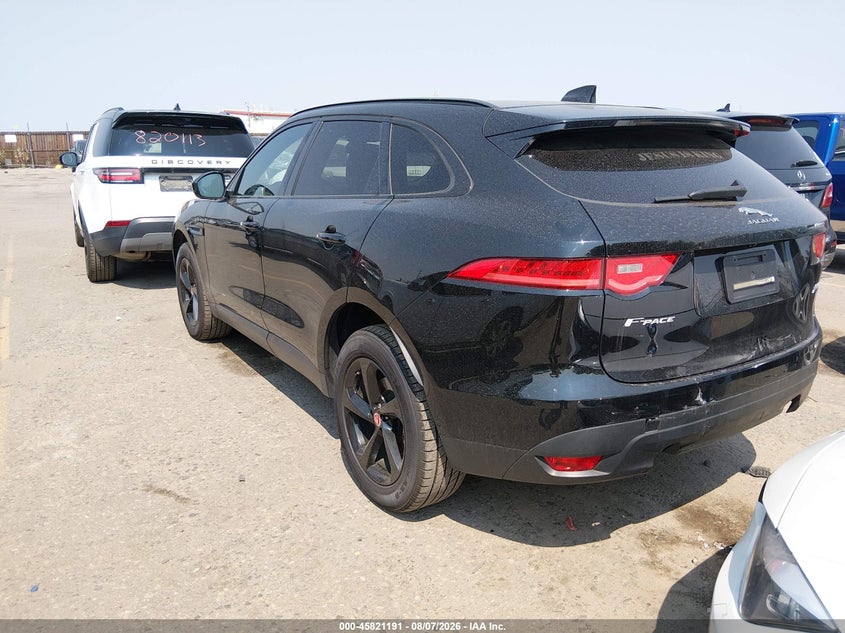 Vin: sadcj2bv6ha070093, lot: 46320072, jaguar f-pace 35t premium 20173