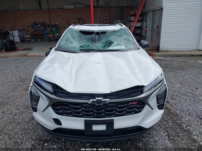 2025 CHEVROLET TRAX auction photo 6