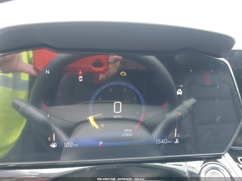 2025 CHEVROLET TRAX auction photo 7