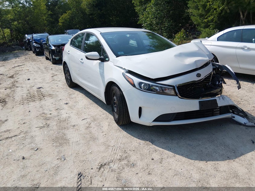 Vin: 3kpfk4a70he100836, lot: 46320085, kia forte lx 2017 img_1