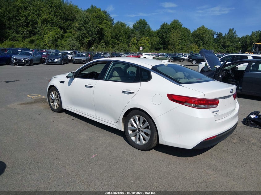 Vin: 5xxgu4l36gg107871, lot: 46320088, kia optima ex 20163