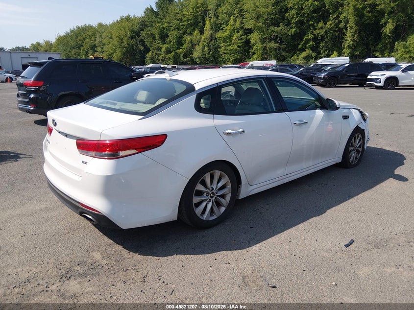 Vin: 5xxgu4l36gg107871, lot: 46320088, kia optima ex 20164