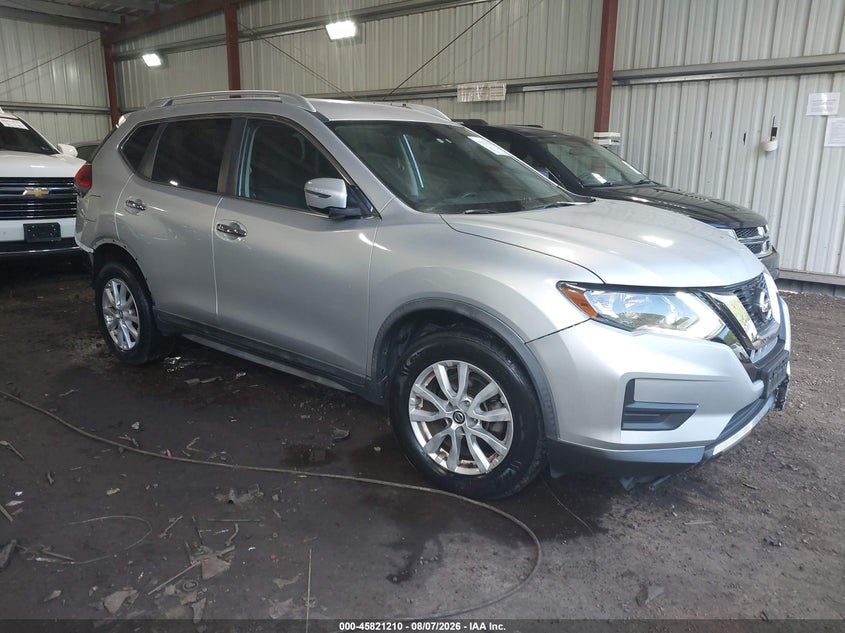 Vin: knmat2mv6hp509283, lot: 46320091, nissan rogue sv 2017 img_1