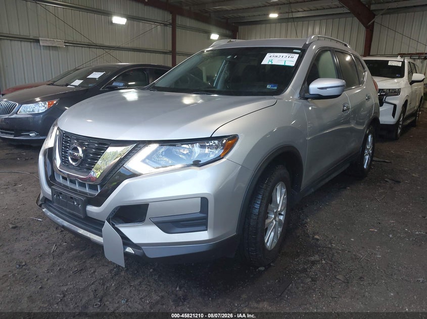 Vin: knmat2mv6hp509283, lot: 46320091, nissan rogue sv 20172