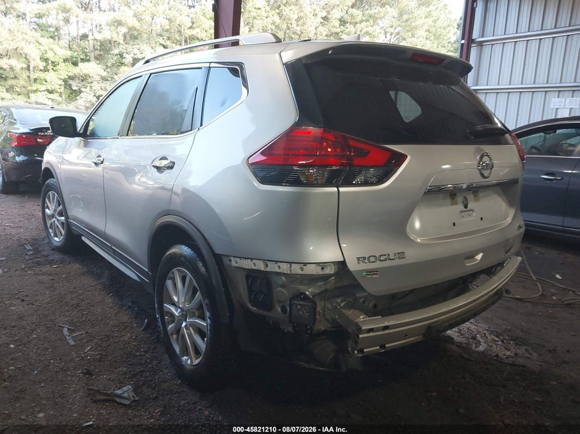 Vin: knmat2mv6hp509283, lot: 46320091, nissan rogue sv 20173