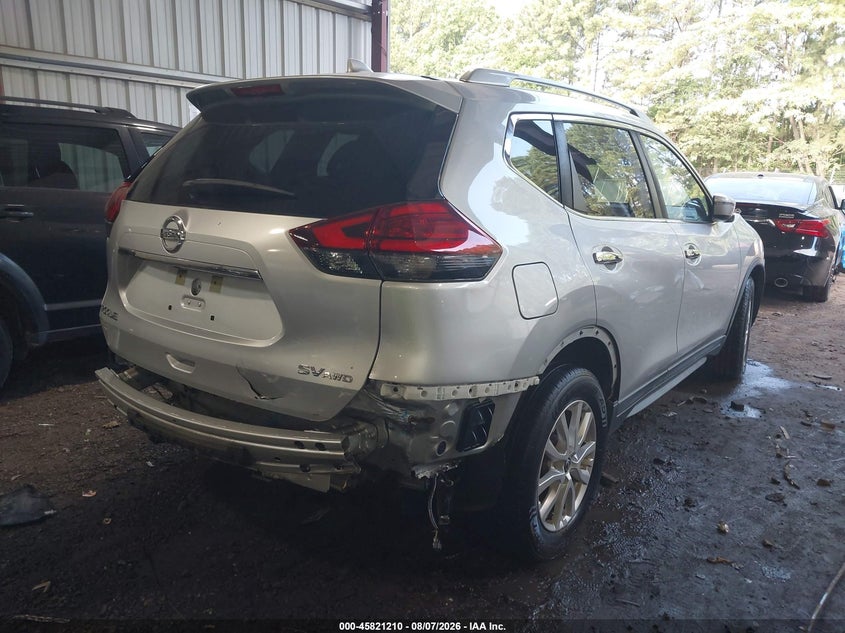 Vin: knmat2mv6hp509283, lot: 46320091, nissan rogue sv 20174